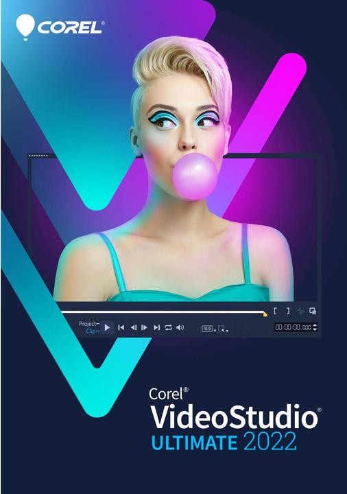 Produktbild Corel VideoStudio 2022 Ultimate (1 User, unbegrenzt)