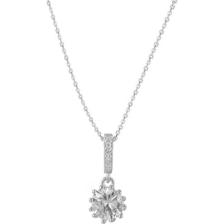Beneto, Collana, Collana in argento con zirconi AGS1142 / 47