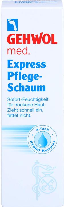 Actual product image Gehwol med Express Care Foam (Foot cream & foot gel, 125 ml)