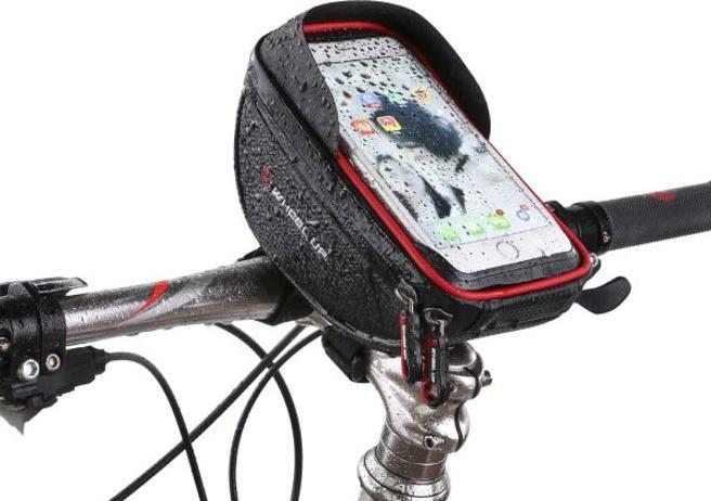 Immagine prodotto Wheel Up Supporto per bicicletta per telefoni cellulari fino a 6 pollici