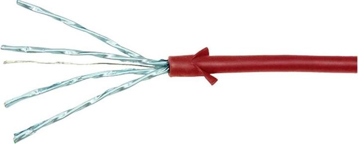 Produktbild LogiLink Netzwerkkabel (STP, CAT6a, 2 m)