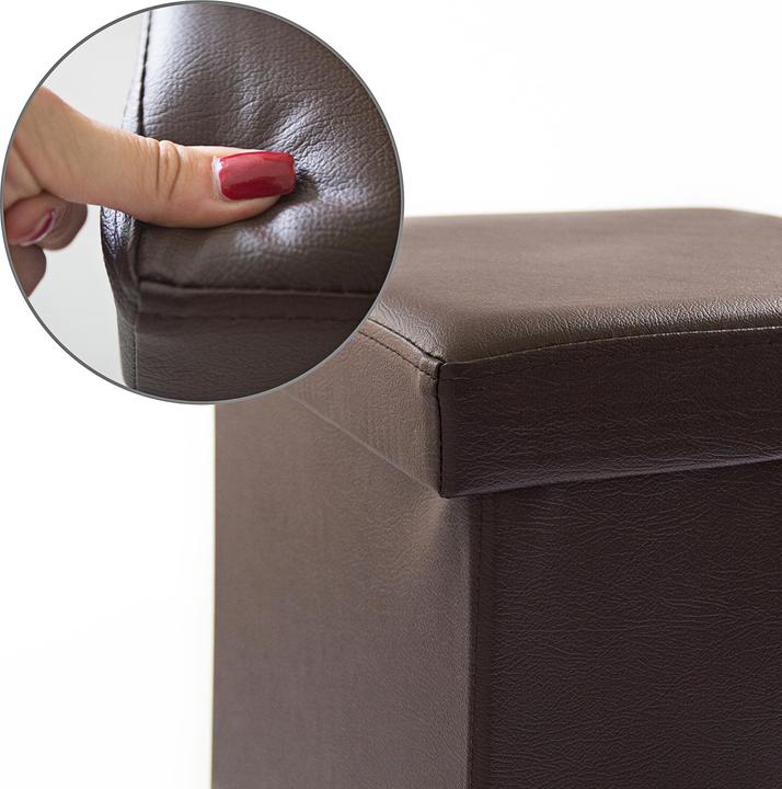 Produktbild Relaxdays Faltbarer Sitzhocker