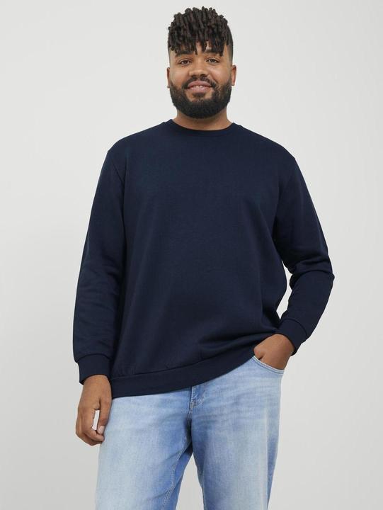 Produktbild Jack & Jones Crew Neck Plus size Sweatshirt (8XL)