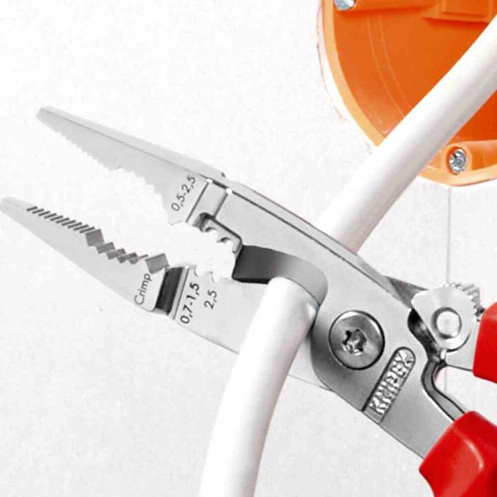Image du produit Knipex Pince pour installations électriques (200 mm)