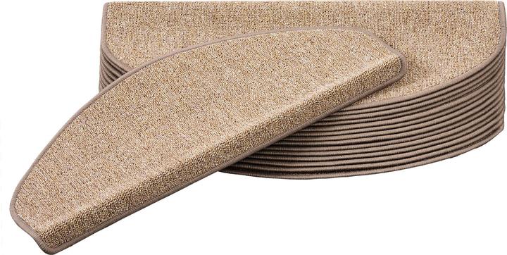 Actual product image Pergamon Trend Loop Step Mat Strong Set of 15 (24 x 65 cm)