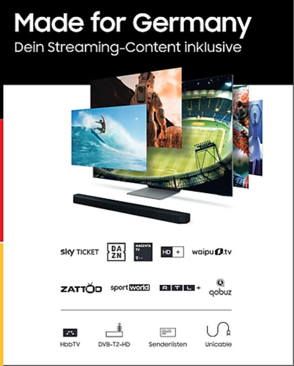 Actual product image Samsung HW-S67B (200 W, 5.0 channel)