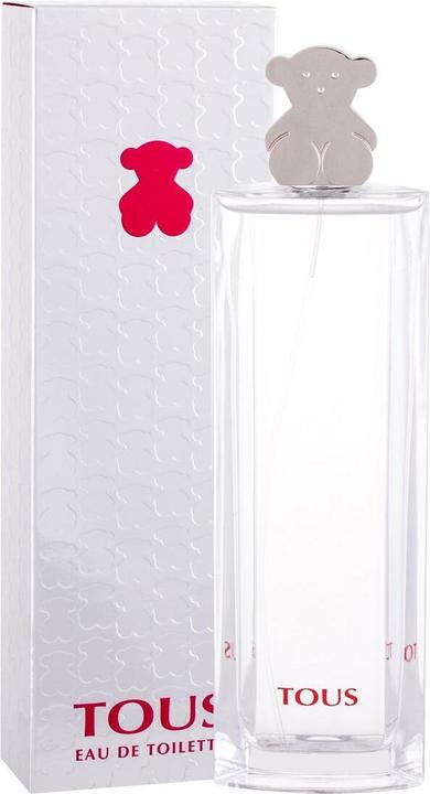 Actual product image Tous Silver Eau De Toilette Spray (Eau de parfum, 90 ml)