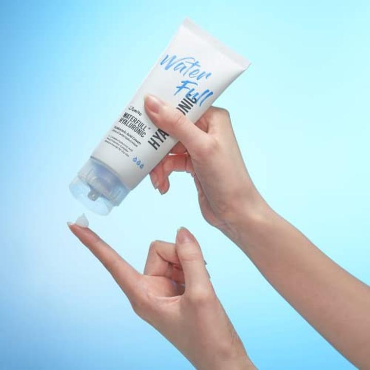 Actual product image Jumiso Waterfull Hyaluronic Cream 100ml (100 ml, Face toner)