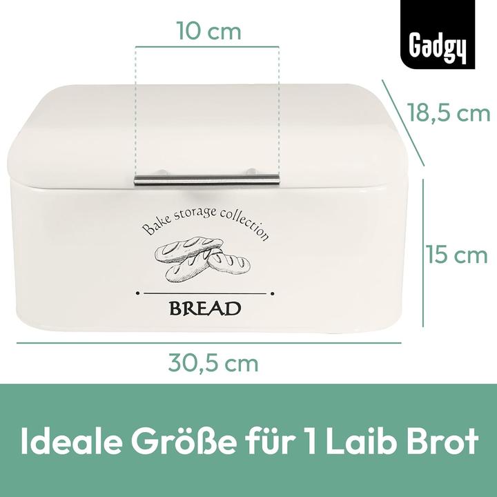 Actual product image Gadgy Retro Brotkasten