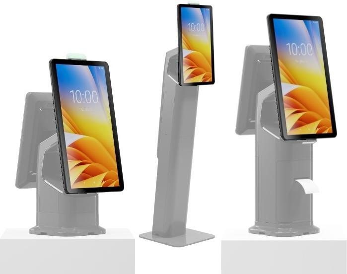 Actual product image Zebra KC50 Kiosk Computer 15in