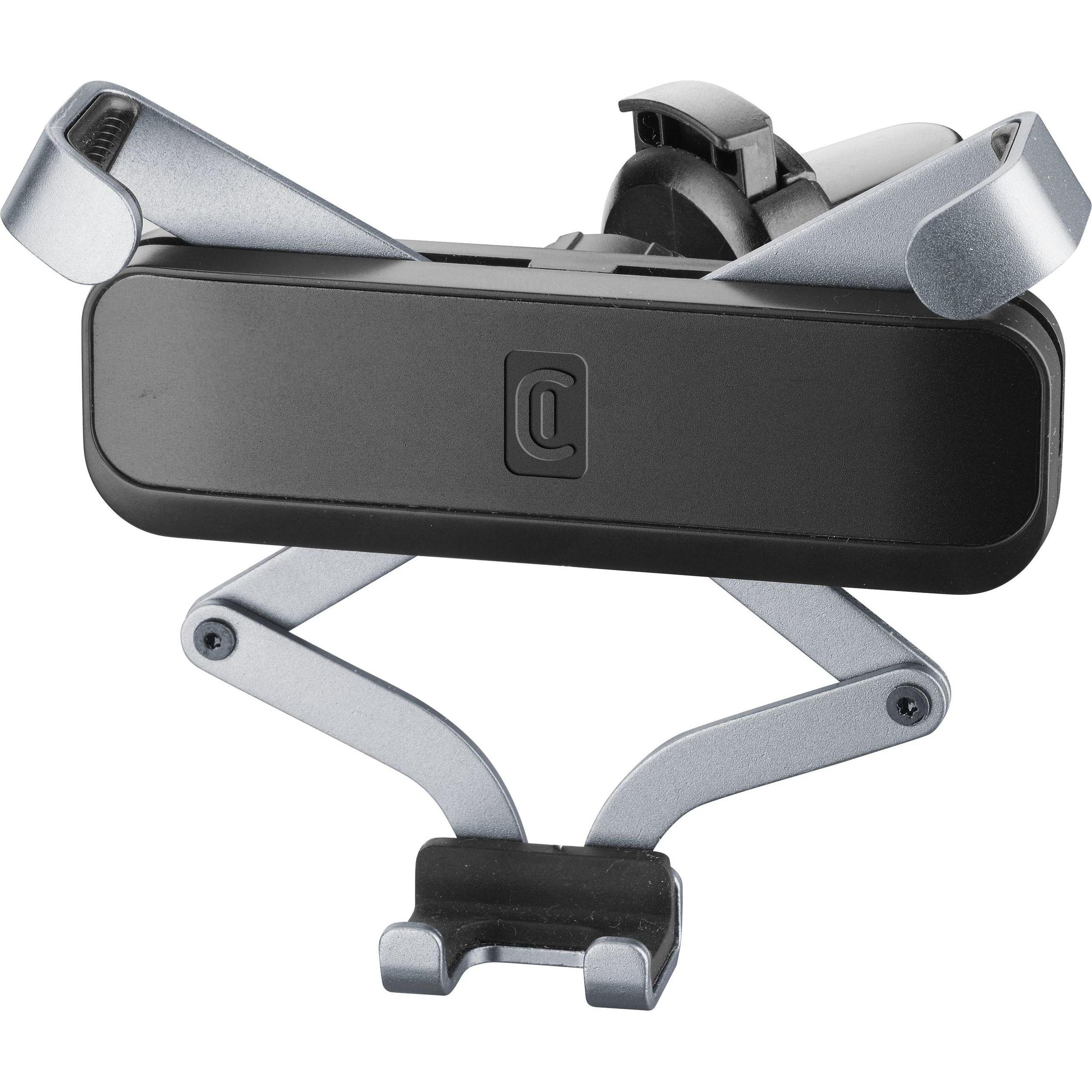 Cellularline Slide Fit, Smartphone Halterung, Schwarz
