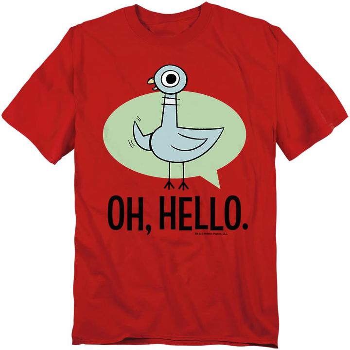 Produktbild The Pigeon Oh Hello TShirt (S)