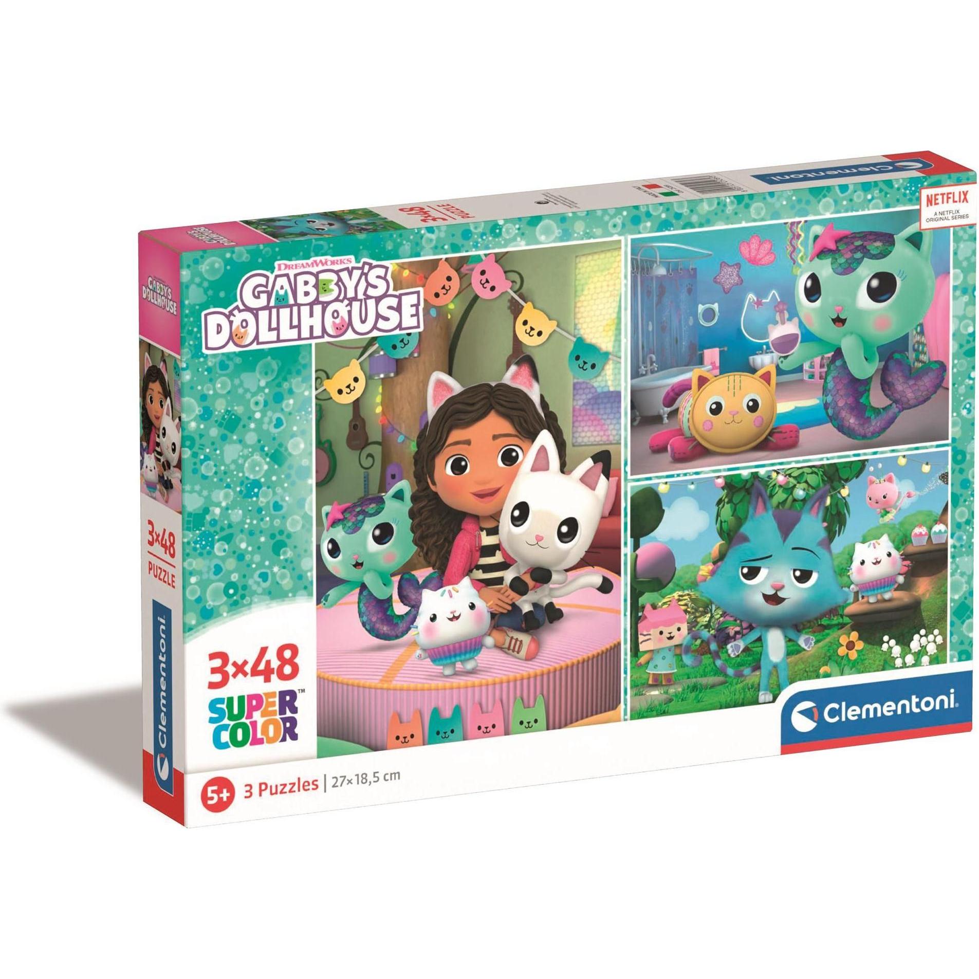 Clementoni Puzzle abby's Dollhouse x g (48 Teile)