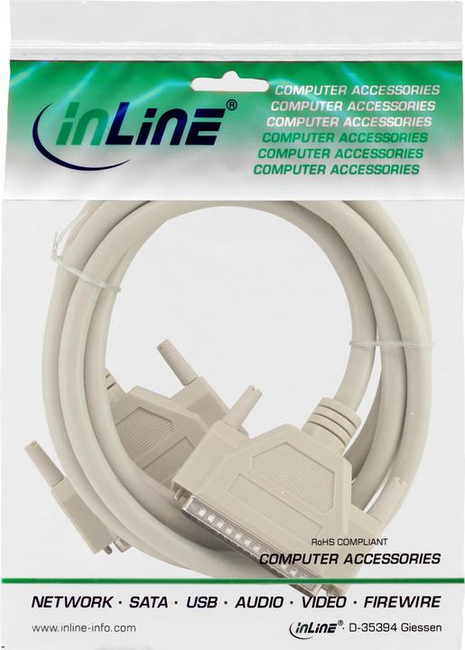 Actual product image InLine Serial cable (1 m, VGA)