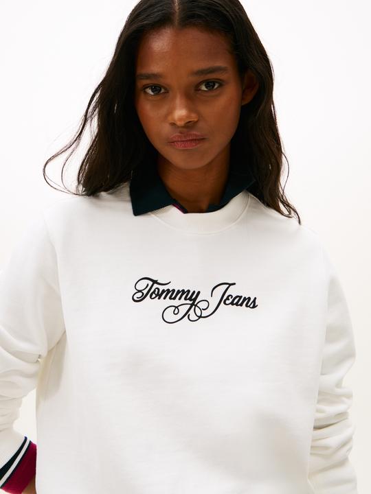 Produktbild Tommy Jeans Tjw Reg Ess Logo 1 Crew Ext (L)