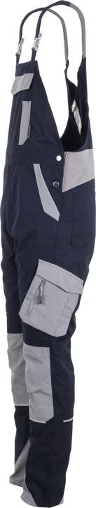 Produktbild Planam Norit Herren Latzhose in schwarzblau zink Gr. 29 (29, 29)