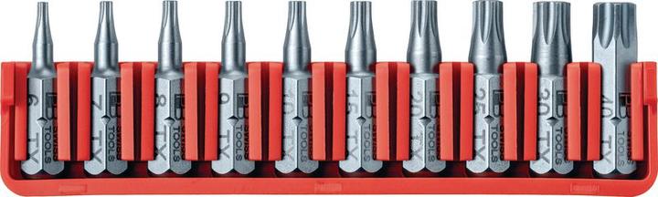 Produktbild PB Swiss Tools Bitset PB C6.703 CN BitBlock (TX15, TX20, TX10, TX 6, TX25, TX30, TX40, TX 8, TX 9, TX 7)