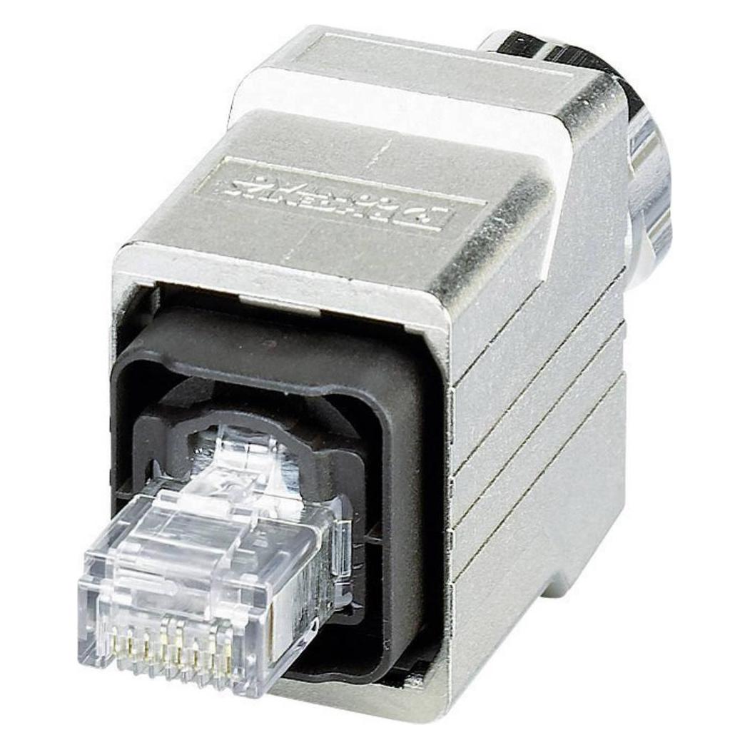 Phoenix Contact Phoenix VS-PPC-C1-RJ45-MNNA-PG9-4Q5 RJ-45 Silber Drahtverbinder, Elektronikkabel + Stecker, Silber