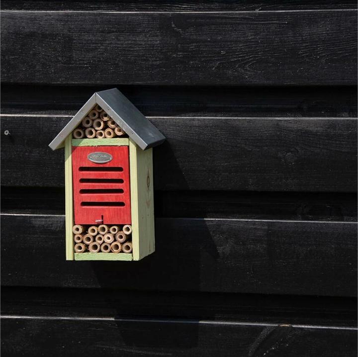 Produktbild Esschert Design Insektenhotel (Wildbienen, Biene, Ohrwürmer, Florfliegen)