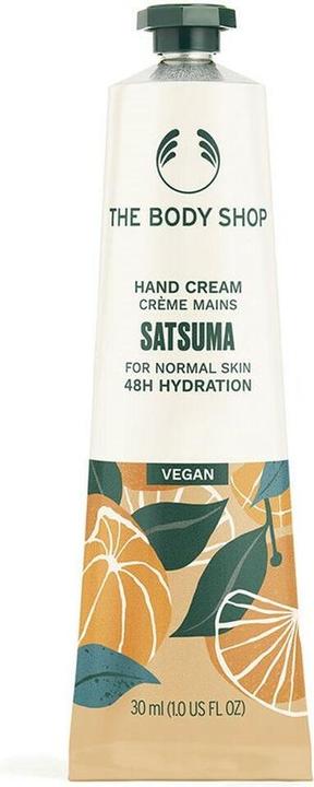 The Body Shop Hand Cream Satsuma 1 Fluid Ounce (30 ml)