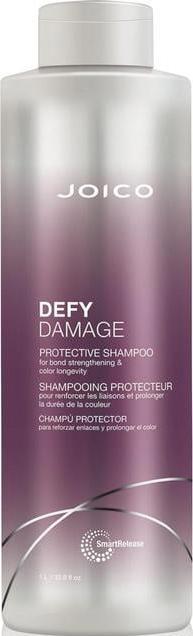 Actual product image Joico Defy Damage Protective Shampoo 1000ml (1000 ml, Liquid shampoo)