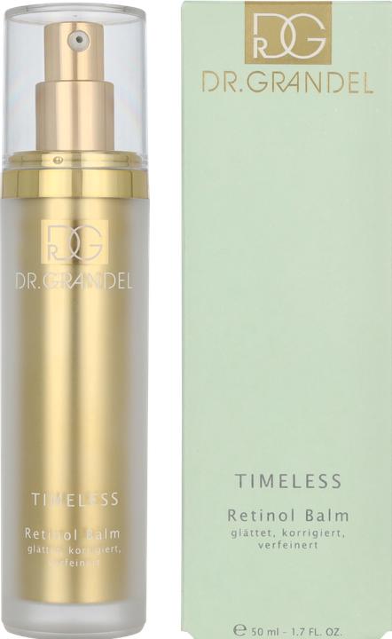 Actual product image Dr Grandel Timeless Retinol Balm (50 ml, Face balm)