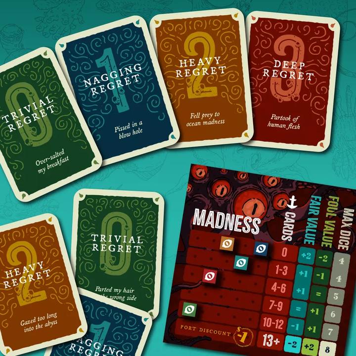 Produktbild Board Game Circus Deep Regrets (d) (Deutsch, 1 - 5 Spieler)