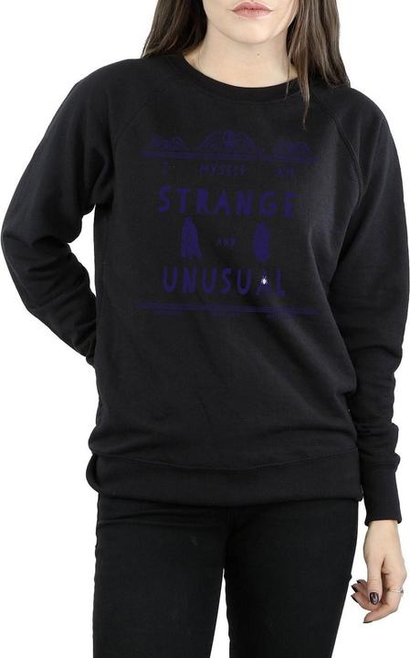 Image du produit Beetlejuice - Sweat STRANGE AND UNUSUAL - Femme (S)