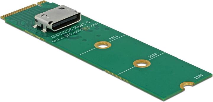 Produktbild Delock M.2 zu OCuLink SFF-8612 Buchse