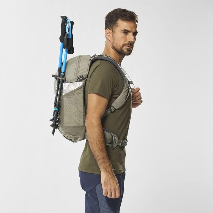Actual product image Millet Unisex Hiking Backpack with Ventilation System and Multiple Pockets (20 l)