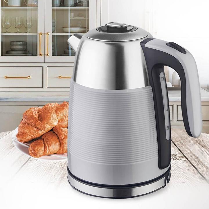 Produktbild Maestro electric kettle 1.7l MR-051-Grey (1.70 l)