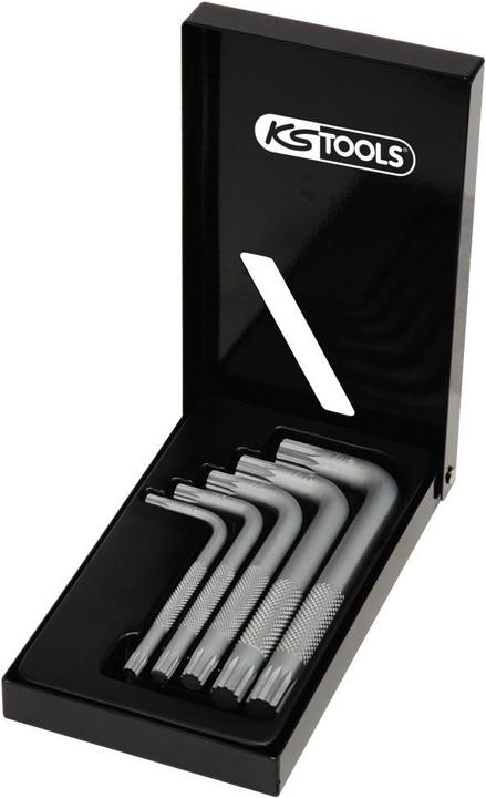 Actual product image KS Tools Multi-tooth square spanner set. short. 5 pcs. 1