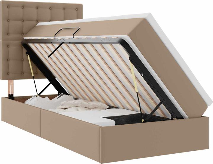 Actual product image vidaXL Aufbewahrungsbett (90 x 200 cm)