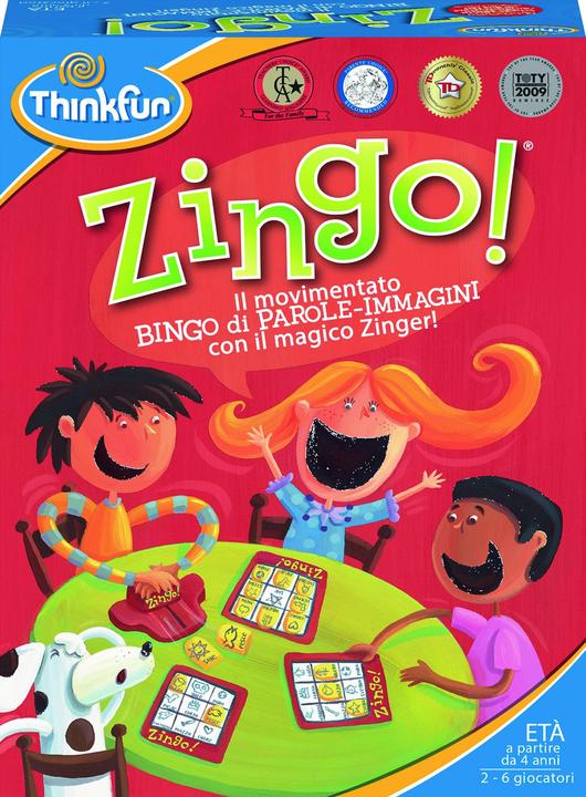 Actual product image Thinkfun Zingo (Italian)