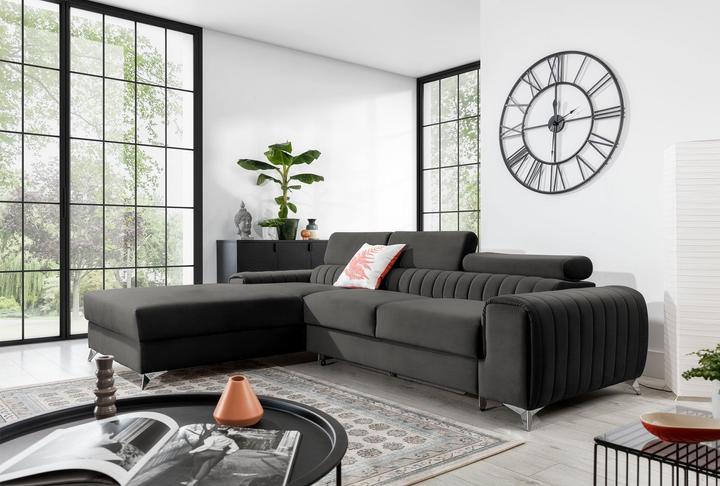 Actual product image ELTAP Grayson (3-seater, Sofa bed, Corner sofa)