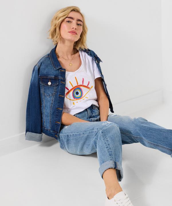 Produktbild Joe Browns Eye Graphic Print Tee (42)