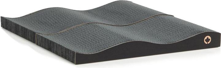 Actual product image CanadianCat Scratching block, black (7 cm, Black)
