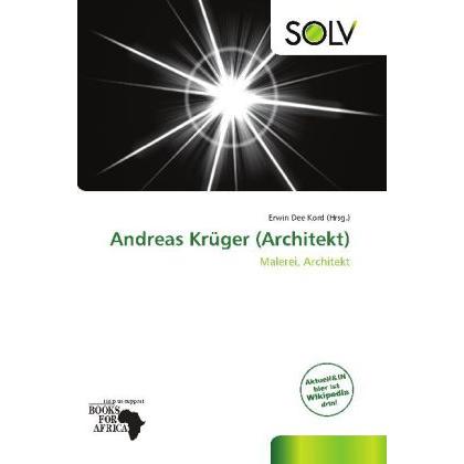 Andreas Krüger (Architekt), Fachbücher von Erwin Dee Kord