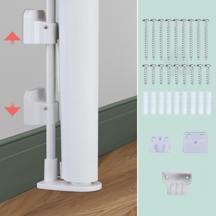 Immagine prodotto Relaxdays Cancello di sicurezza per porte (70 cm)