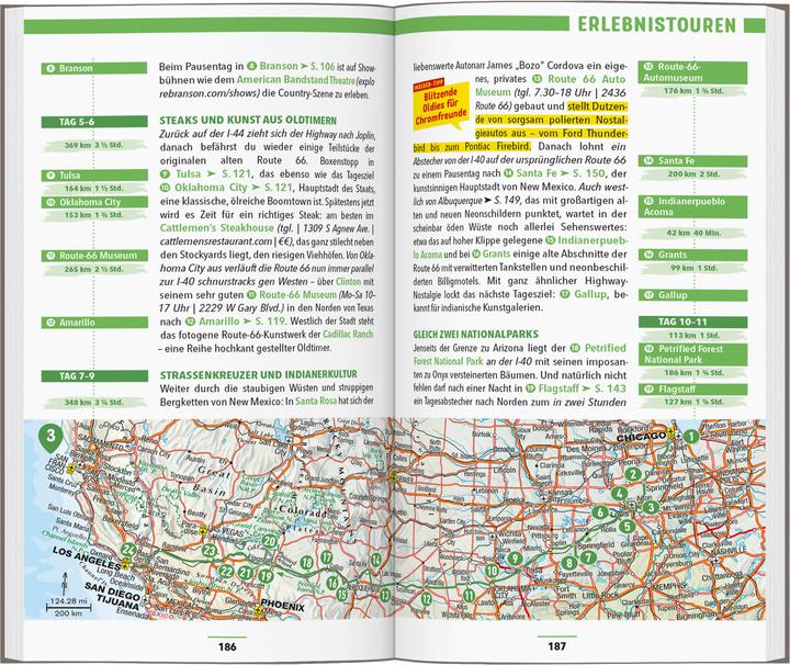 Image du produit Reiseführer USA (Allemand, Charles Teuschl, 2024)