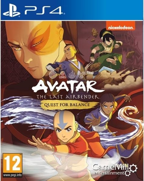 Immagine prodotto GameMill Entertainment Avatar: L'ultimo dominatore dell'aria - Ricerca dell'equilibrio (PS4, DE)
