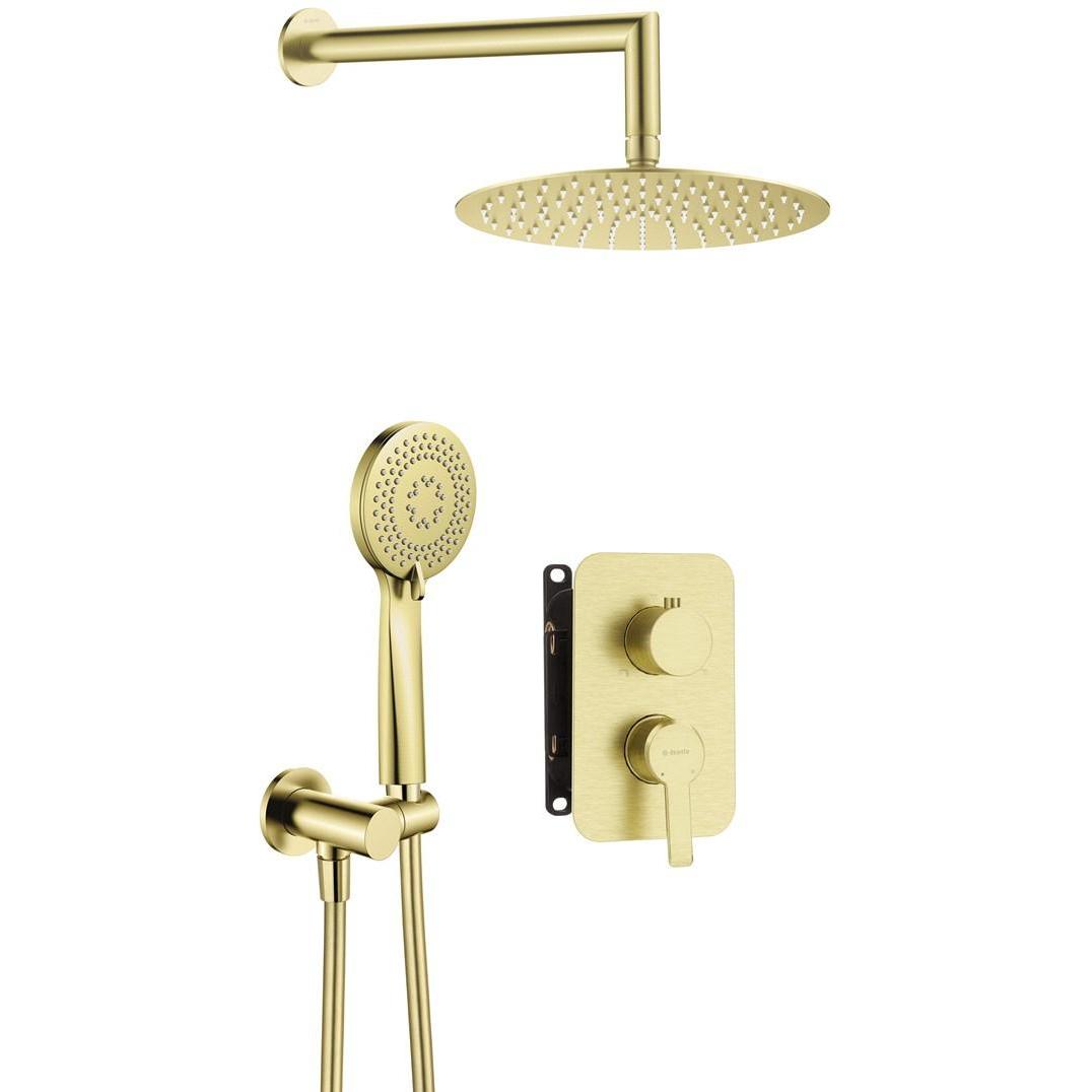 Deante, Gel doccia, Zestaw prysznicowy podtynkowy z BOXem mieszaczowym