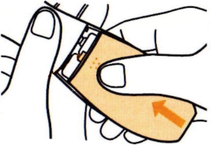 Actual product image Haakaa Baby Nail Care Set