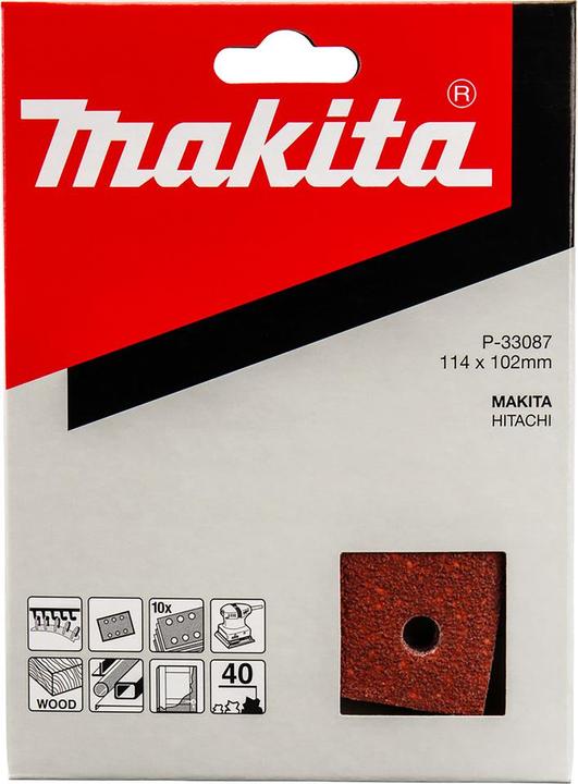 Immagine prodotto Makita Schleifpapier (40)