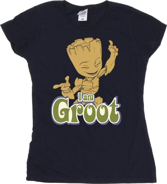 Image du produit Guardians of the Galaxy - T-shirt GROOT DANCING - Femme (L)