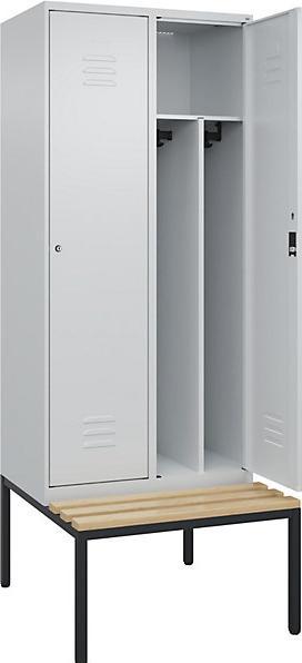 Beech, Light grey RAL 7035
