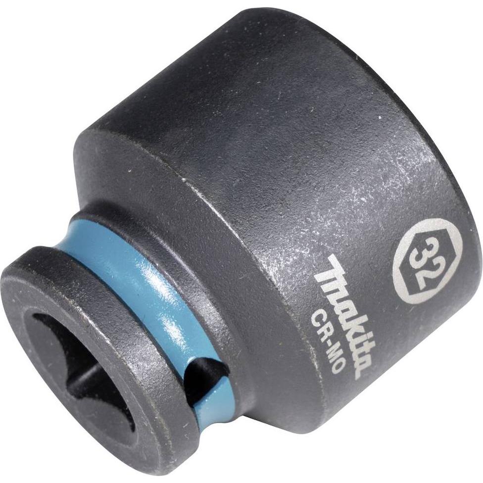 Makita, Steckschlüssel + Stecknuss, Steckschlüssel SW32 Impact Black (32 mm)