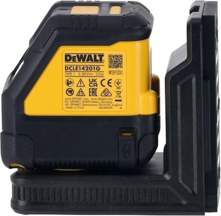Produktbild DeWalt Linienlaser mit integriertem Akku, rot (Kreuzlinienlaser)