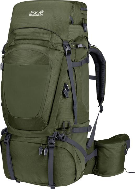 Actual product image Jack Wolfskin Denali 65+10 (65 l)