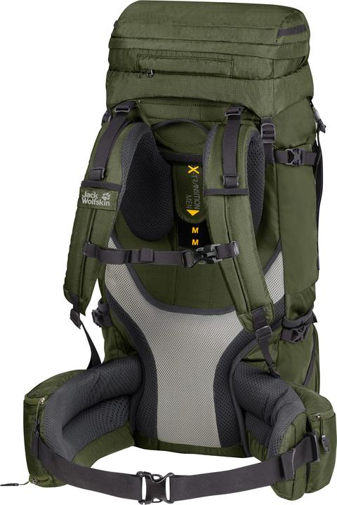 Actual product image Jack Wolfskin Denali 65+10 (65 l)